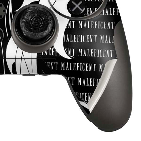 Disney Villains Maleficent Black and White PlayStation Scuf Vantage 2 Controller Skin